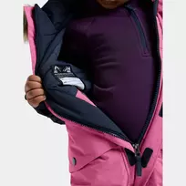 zieminis kombinezonas - DIDRIKSONS vaikiškas žieminis kombinezonas BJÄRVEN, rožinis (Pink) - 2 nuotrauka