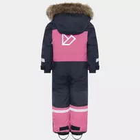 zieminis kombinezonas - DIDRIKSONS vaikiškas žieminis kombinezonas BJÄRVEN, rožinis (Pink) - 3 nuotrauka