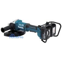 akumuliatorinis kampinis slifuoklis mini - Makita DGA900ZX1 - 2 nuotrauka