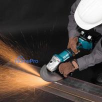 akumuliatorinis kampinis slifuoklis mini - Makita DGA900ZX1 - 3 nuotrauka