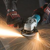 makita kampinis slifuoklis elektrine - Makita 9565PCV01 - 2 nuotrauka