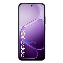 violetinis mobilus telefonas - OPPO A6k 4G 4/256GB Crystal Violet - 4 nuotrauka