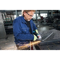 bosch slifuoklis 18v - Kampinis šlifuoklis GWS 18V-10 2x4Ah GAL18V-40 06019J4007 BOSCH - 2 nuotrauka