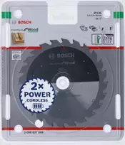 pjovimo diskas 136 mm - Pjovimo diskas Bosch Standard for Wood 2608837668; 136x20 mm; Z24 - 3 nuotrauka