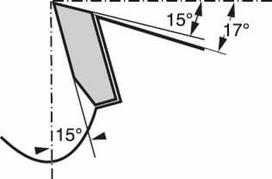 210 pjovimo diskas - Pjovimo diskas medienai Bosch OPTILINE WOOD; 210x2,8x30,0 mm; Z60; 15° - 4 nuotrauka
