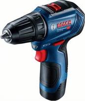 bosch 12v - Suktuvas-gręžtuvas Bosch GSR 12V-20; 12 V; 2x3,0 Ah akum. - 2 nuotrauka