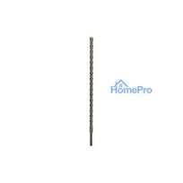 betono graztas 5 mm - SDS-plus-5 grąžtas (S4L) Bosch 16 x 400 x 465 mm - 2 nuotrauka