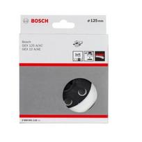 bosch gex padas - Šlifavimo padas ekscentr. šlifuokliui Bosch; 125 mm minkštas; įrankiams GEX - 2 nuotrauka