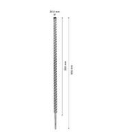 graztai betonui 600mm - SDS-plus-7X grąžtas Bosch 20x550x600mm, 1 vnt. - 6 nuotrauka