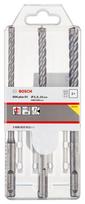 bosch sds 8 - 3 SDS-plus-5X grąžtų komplektas Bosch 6/8/10 mm - 5 nuotrauka