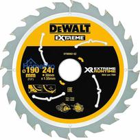 190 x 30 pjovimo diskas - Pjovimo diskas medienai DeWalt DT99562-QZ; 190 mm - 2 nuotrauka