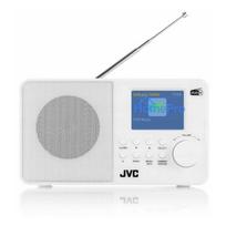 dab radio - JVC RA-E611W-DAB Baltas (White) - 2 nuotrauka
