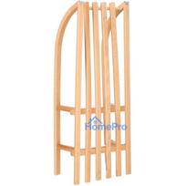 medines rogutes - Springos Medinės rogutės SAN002, medžio, 90 cm x 32 cm - 2 nuotrauka