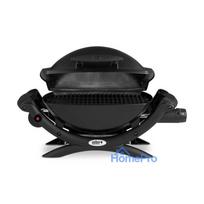dujine saslykine - WEBER Q 1000 Juodas (Black) - 2 nuotrauka