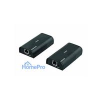 plestuvai - Deltaco HDMI-221 Ethernet HDMI plėstuvas, Juodas (Black) - 2 nuotrauka