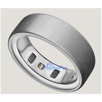 oura 4 - Oura Ring 4 Išmanusis žiedas, šlifuoto sidabro spalvos, 11 dydis (Brushed Silver) - 2 nuotrauka