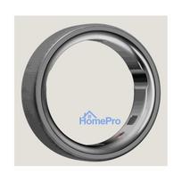 oura 4 - Oura Ring 4 Išmanusis žiedas, šlifuoto sidabro spalvos, 11 dydis (Brushed Silver) - 6 nuotrauka