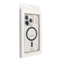 iphone ring - OEM „Drop Glue“ spalvotas žiedinis Mag Cover dėklas, suderinamas su „MagSafe“, skirtas IPHONE 14, juodas - 2 nuotrauka