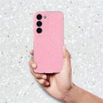 samsung s24 fe deklas - Oem Clear Case 2 mm Blink for Samsung Galaxy S24 FE - Rožinė (Pink) - 4 nuotrauka