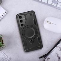 pixel 9a deklas - 3MK FROST ARMOR Case for GOOGLE Pixel 9A Juodas (Black) - 3 nuotrauka