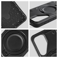 pixel 9a deklas - 3MK FROST ARMOR Case for GOOGLE Pixel 9A Juodas (Black) - 8 nuotrauka