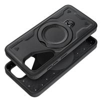 pixel 9a deklas - 3MK FROST ARMOR Case for GOOGLE Pixel 9A Juodas (Black) - 10 nuotrauka