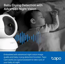 tp link tapi - TP-Link Tapo C200C (White) - 5 nuotrauka