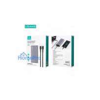 power bank 65w - Powerbank Usams PB59 30000 mAh Juodas - 2 nuotrauka
