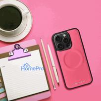 telefonas samsung galaxy a54 5g - Fusion Accessories Roar Mag Morning Samsung Galaxy A54 5G Pink - 4 nuotrauka