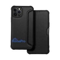 telefonu deklai xiaomi redmi 12 - Fusion Accessories "Razor Book Case Xiaomi Redmi Note 12 4G" Black - 2 nuotrauka