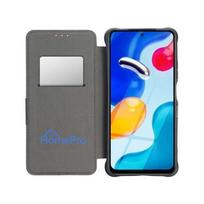 telefonu deklai xiaomi redmi 12 - Fusion Accessories "Razor Book Case Xiaomi Redmi Note 12 4G" Black - 3 nuotrauka