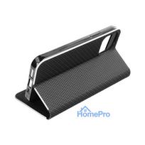 samsung galaxy a35 5g - Fusion Accessories "Luna Carbon Book Case Galaxy A35 5G" Black - 2 nuotrauka