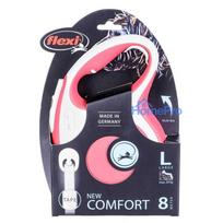 flexi 50kg - FLEXI New Comfort L Tape 8 m red automatinis pavadėlis - 3 nuotrauka