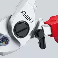 knipex pliers - Replės kirpimui/laidams Knipex 95 22 165, 165 mm - 2 nuotrauka