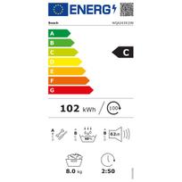 bosch dziovykle serie 8 - BOSCH WQA24301SN - 2 nuotrauka