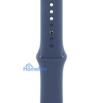apple watch apyrankes 46 - 46mm Denim Sport Band - M/L - MXLW3ZM/A - 2 nuotrauka