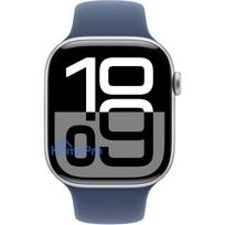 apple watch apyrankes 46 - 46mm Denim Sport Band - M/L - MXLW3ZM/A - 3 nuotrauka
