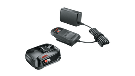 18v akumuliatorius 2 ah - Bosch Starter Set 18V, 2.0 Ah, AL18V-20 - 3 nuotrauka