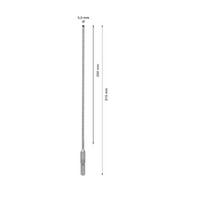 5.5x2.1 - Grąžtas betonui Bosch SDS-plus-7X; 5x250x315 mm - 6 nuotrauka