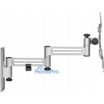 vesa -  DELTACO skirta RV/kemperiams ir priekaboms, 13 "-43", VESA, 3 jungčių, juodas / ARM-0267 - 2 nuotrauka