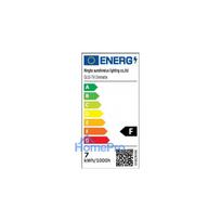 kobi.lt - Kobi LED Lamp 7W GU10 Warm White - 2 nuotrauka