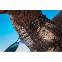 amazone - Hamakas Amazonas Travel Set Jungle, žalia sp., 275 cm - 5 nuotrauka