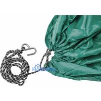 amazone - Hamakas Amazonas Travel Set Jungle, žalia sp., 275 cm - 6 nuotrauka