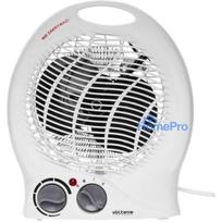 elektrinis sildytuvas su termostatu - Elektrinis ventiliatorinis šildytuvas Volteno VO0280, 2000W - 2 nuotrauka