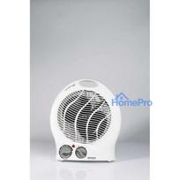 elektrinis sildytuvas su termostatu - Elektrinis ventiliatorinis šildytuvas Volteno VO0280, 2000W - 3 nuotrauka