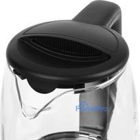 stikliniai virduliai elektriniai - Emerio WK-130126 1.7L Juodas (Black) - 2 nuotrauka