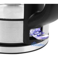 stikliniai virduliai elektriniai - Emerio WK-130126 1.7L Juodas (Black) - 4 nuotrauka