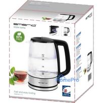 stikliniai virduliai elektriniai - Emerio WK-130126 1.7L Juodas (Black) - 5 nuotrauka