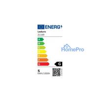 e14 2700k - Leduro LED Lamp R50 5W - 2 nuotrauka