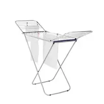skalbiniu drabuziu dziovykle - Leifheit Classic Siena 200 Easy Aluminium - 2 nuotrauka